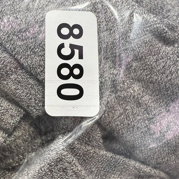 Zella Ruched Long Sleeve Top Womens Small Gray Comfy Stretch Athleisure - Picture 11 of 11